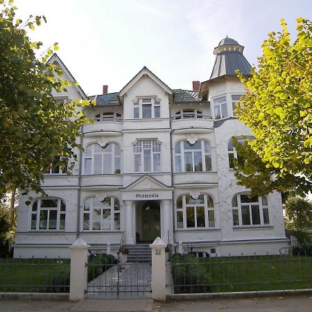 Villa Germania, Ferienwohnung 12 R 12 L Heringsdorf Zewnętrze zdjęcie