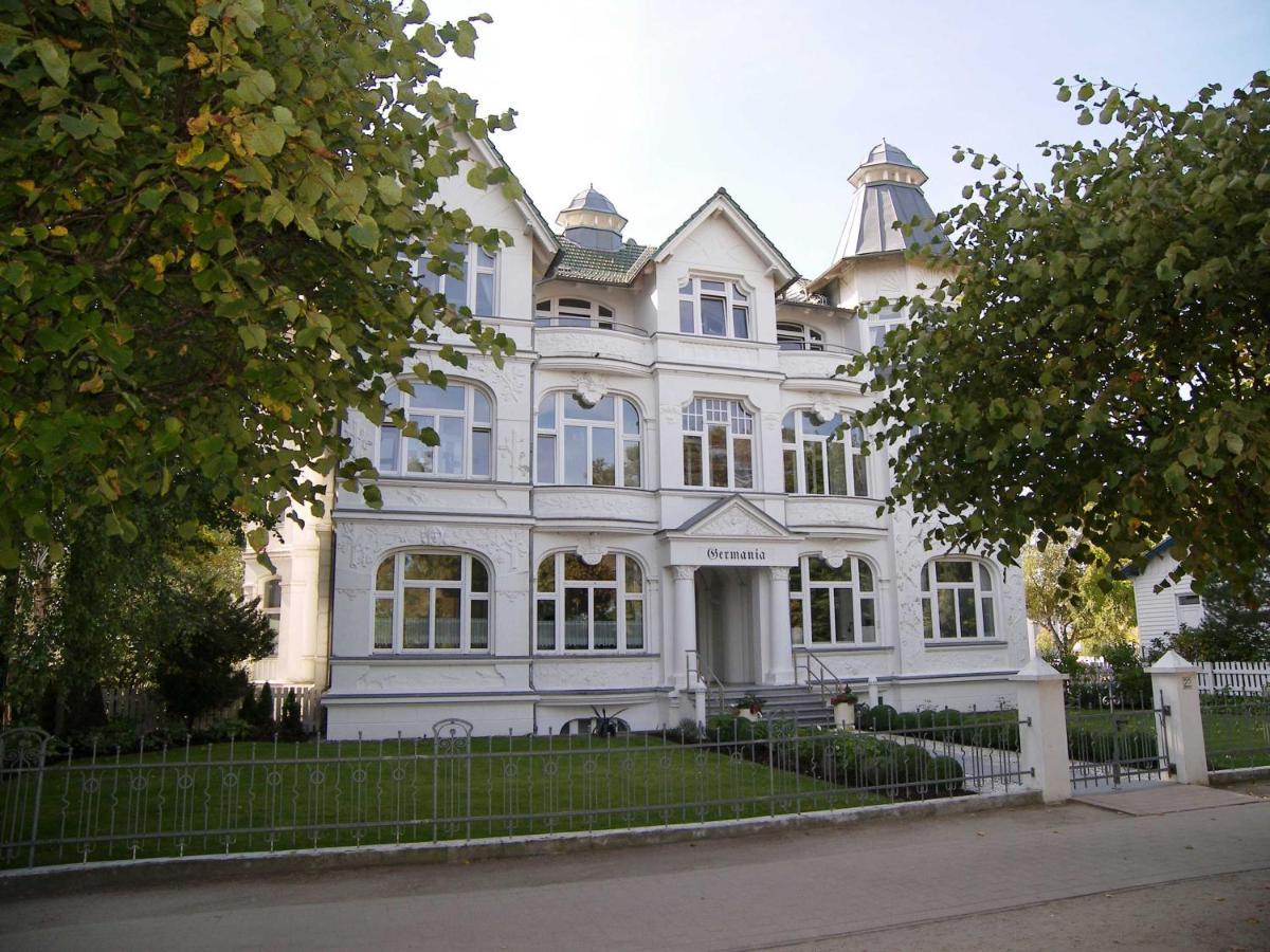 Villa Germania, Ferienwohnung 12 R 12 L Heringsdorf Zewnętrze zdjęcie