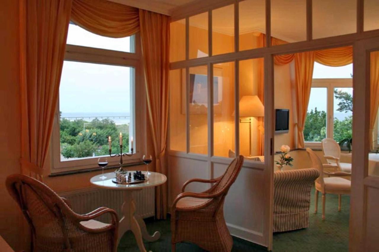 Villa Germania, Ferienwohnung 12 R 12 L Heringsdorf Zewnętrze zdjęcie