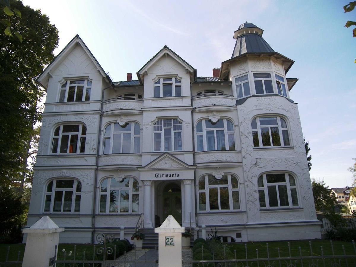 Villa Germania, Ferienwohnung 12 R 12 L Heringsdorf Zewnętrze zdjęcie