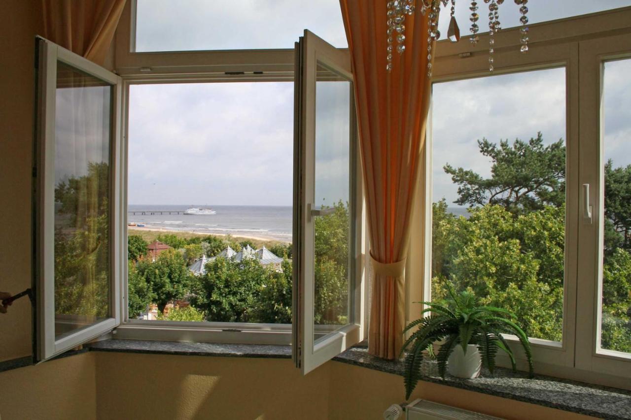 Villa Germania, Ferienwohnung 12 R 12 L Heringsdorf Zewnętrze zdjęcie